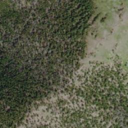 Satellite imagery of Camelsfoot Range, CA