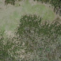Satellite imagery of Camelsfoot Range, CA