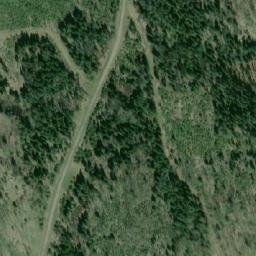 Satellite imagery of Avery Hill, CA