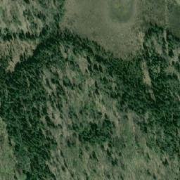 Satellite imagery of Avery Hill, CA
