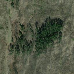 Satellite imagery of Mount Goudreau, CA