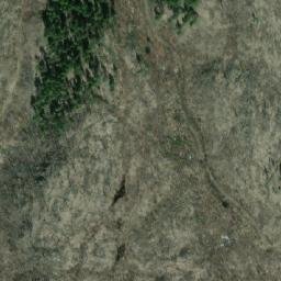 Satellite imagery of Mount Goudreau, CA