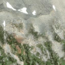 Satellite imagery of Mount St. Cyr, CA
