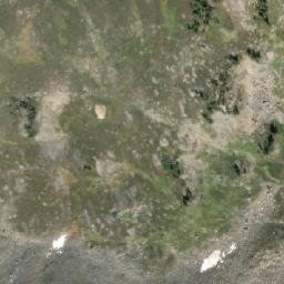 Satellite imagery of Caribou Peak, CA