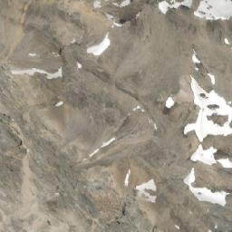 Satellite imagery of Beaverfoot Range, CA
