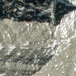 Satellite imagery of Striped Mountain, CA