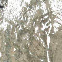 Satellite imagery of Striped Mountain, CA
