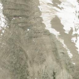 Satellite imagery of Striped Mountain, CA