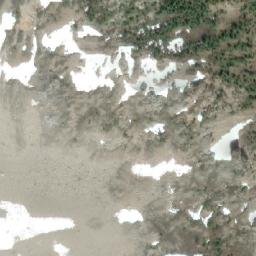 Satellite imagery of Isabelle Peak, CA