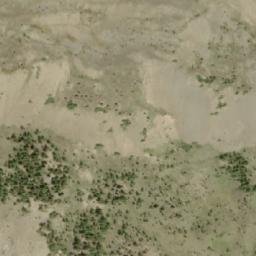 Satellite imagery of Harvey Pass, CA