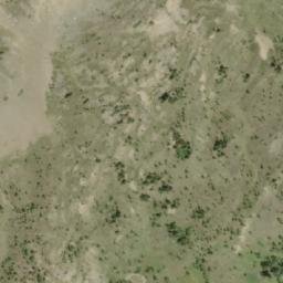 Satellite imagery of Harvey Pass, CA