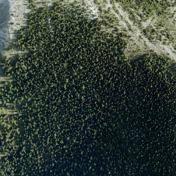 Satellite imagery of Sulphur Mountain, CA