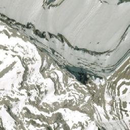 Satellite imagery of Mount Rundle (main summit), CA