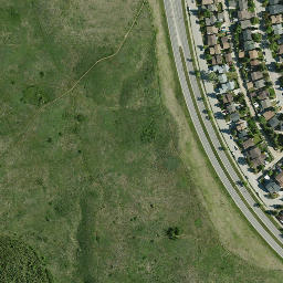 Satellite imagery of cairn, CA