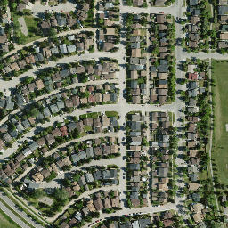 Satellite imagery of cairn, CA