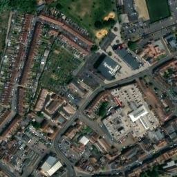 Satellite imagery of Bridgwater Castle, GB