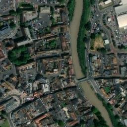 Satellite imagery of Bridgwater Castle, GB