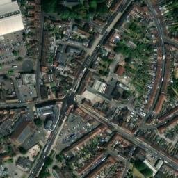 Satellite imagery of Bridgwater Castle, GB