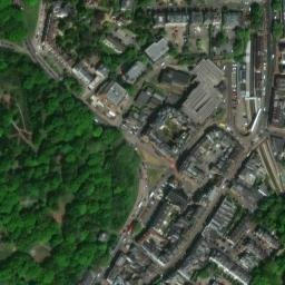 Satellite imagery of Wellinton Rocks, GB