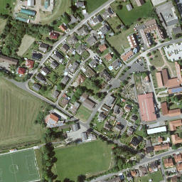 Satellite imagery of Schloss Friedrichstein, DE
