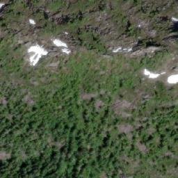 Satellite imagery of Finger Mountain, CA