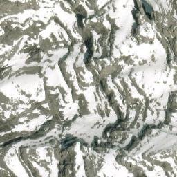 Satellite imagery of Mount Rundle (main summit), CA