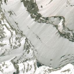 Satellite imagery of Mount Rundle (main summit), CA
