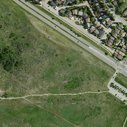 Satellite imagery of cairn, CA