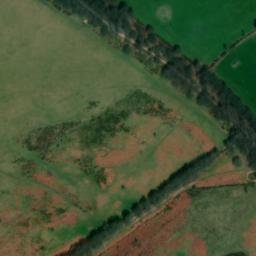 Satellite imagery of cairn, GB
