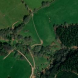 Satellite imagery of cairn, GB