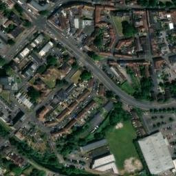 Satellite imagery of Bridgwater Castle, GB