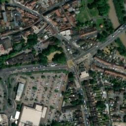 Satellite imagery of Bridgwater Castle, GB