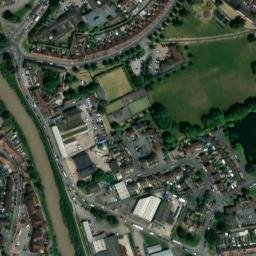 Satellite imagery of Bridgwater Castle, GB