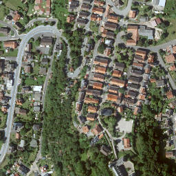 Satellite imagery of Schloss Friedrichstein, DE