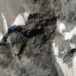 Satellite imagery of Mount Klotz, CA