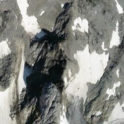 Satellite imagery of Mount Klotz, CA
