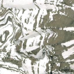 Satellite imagery of Mount Rundle (main summit), CA
