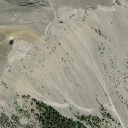 Satellite imagery of Mount Laurie (Îyâmnathka), CA