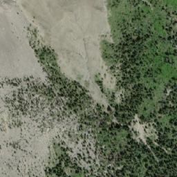 Satellite imagery of Mount Laurie (Îyâmnathka), CA