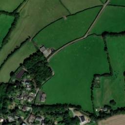 Satellite imagery of Castle Roborough, GB