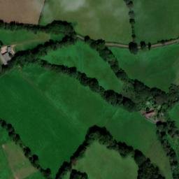 Satellite imagery of Castle Roborough, GB