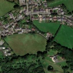 Satellite imagery of Bratton Fleming Mound, GB