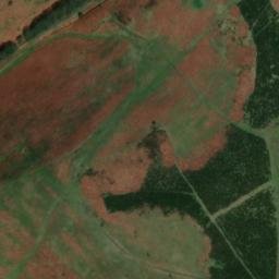 Satellite imagery of cairn, GB