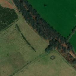 Satellite imagery of cairn, GB