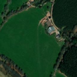 Satellite imagery of cairn, GB