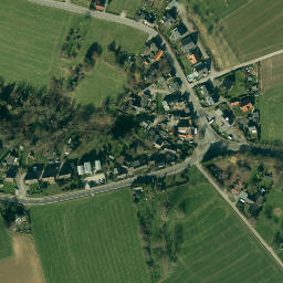 Satellite imagery of Sendemast Witzhelden, DE