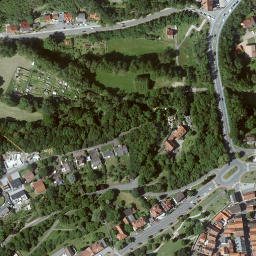 Satellite imagery of Schloss Friedrichstein, DE