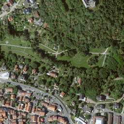 Satellite imagery of Schloss Friedrichstein, DE
