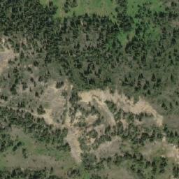 Satellite imagery of Palisade Bluff, CA