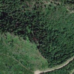 Satellite imagery of Mount Fraser, CA